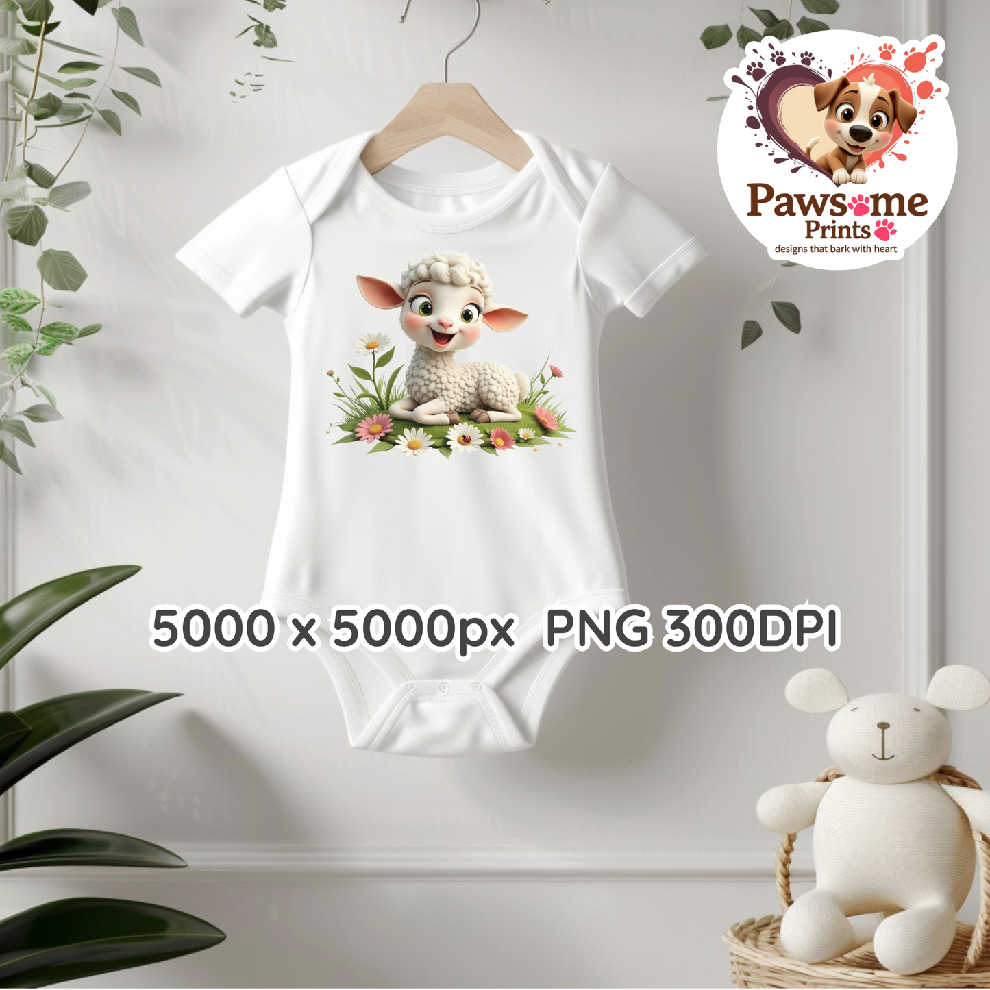 Spring Farm Animals Clipart Bundle β 14 PNGs + Bonus Frog | 5000Γ5000 px | 300 DPI