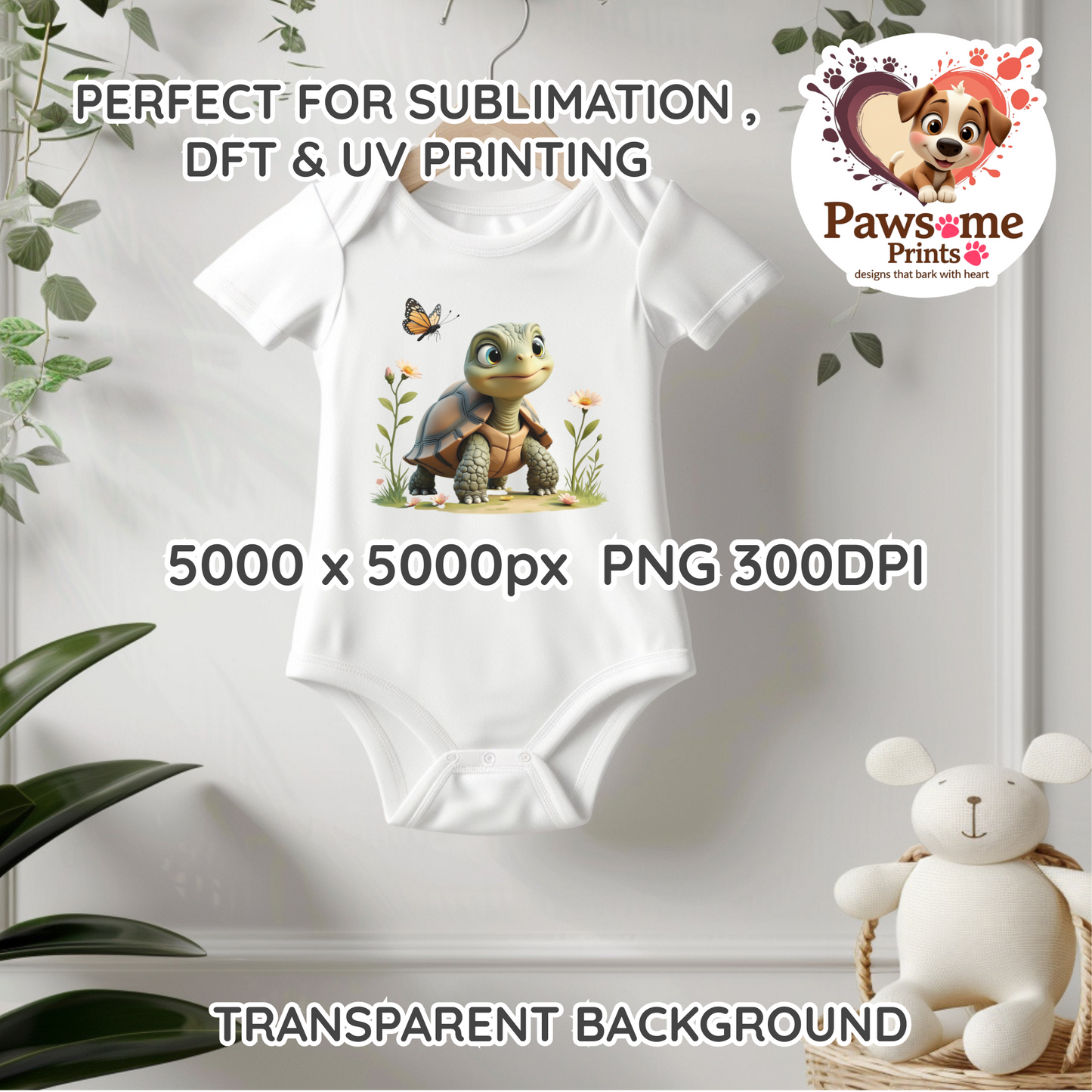 21 Spring South African Animals Clipart Bundle – 5000×5000px PNG | 300 DPI