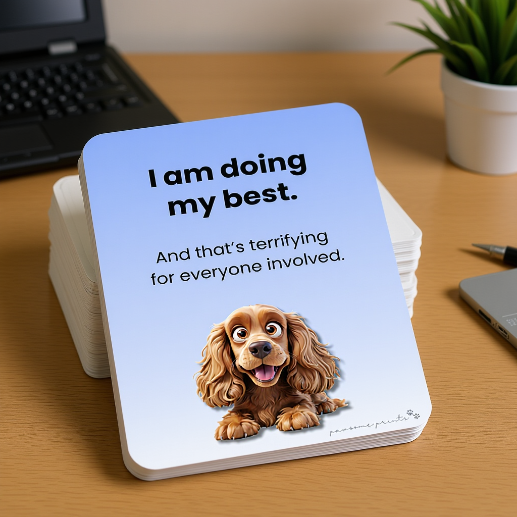 🐾 Dog Gone Busy Printable Bundle