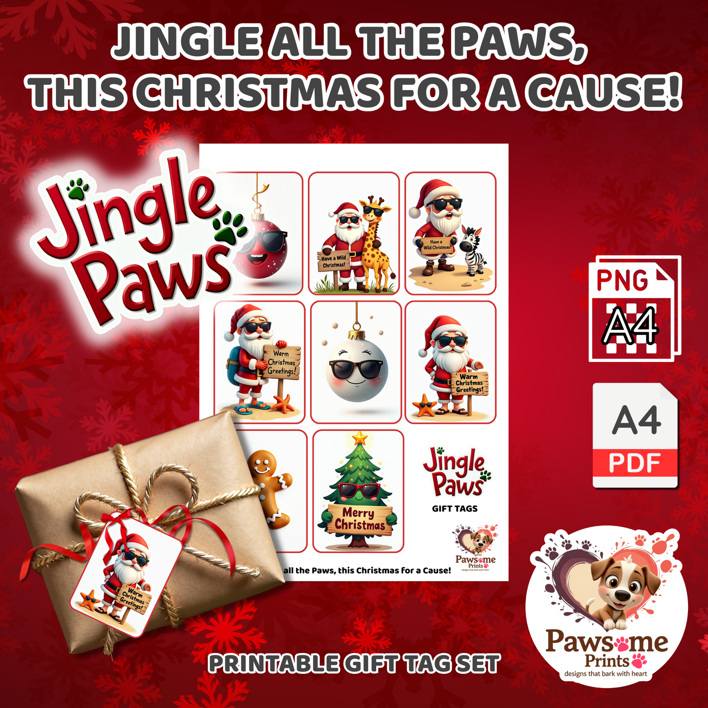 🎄🐾 Jingle Paws Digital Bundle – Fundraiser