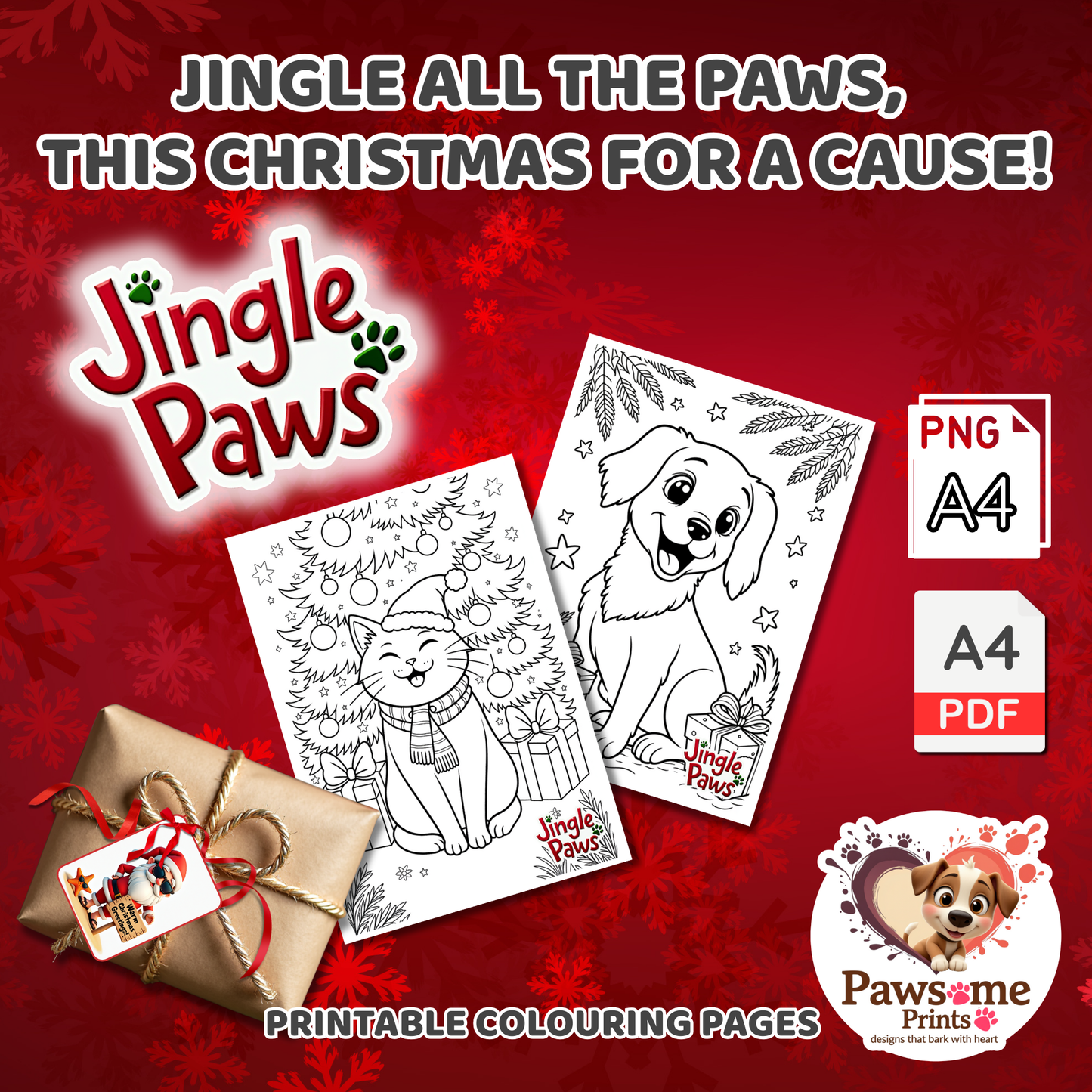 🎄🐾 Jingle Paws Digital Bundle – Fundraiser