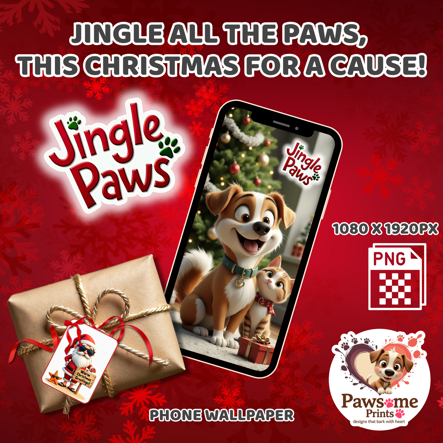 🎄🐾 Jingle Paws Digital Bundle – Fundraiser