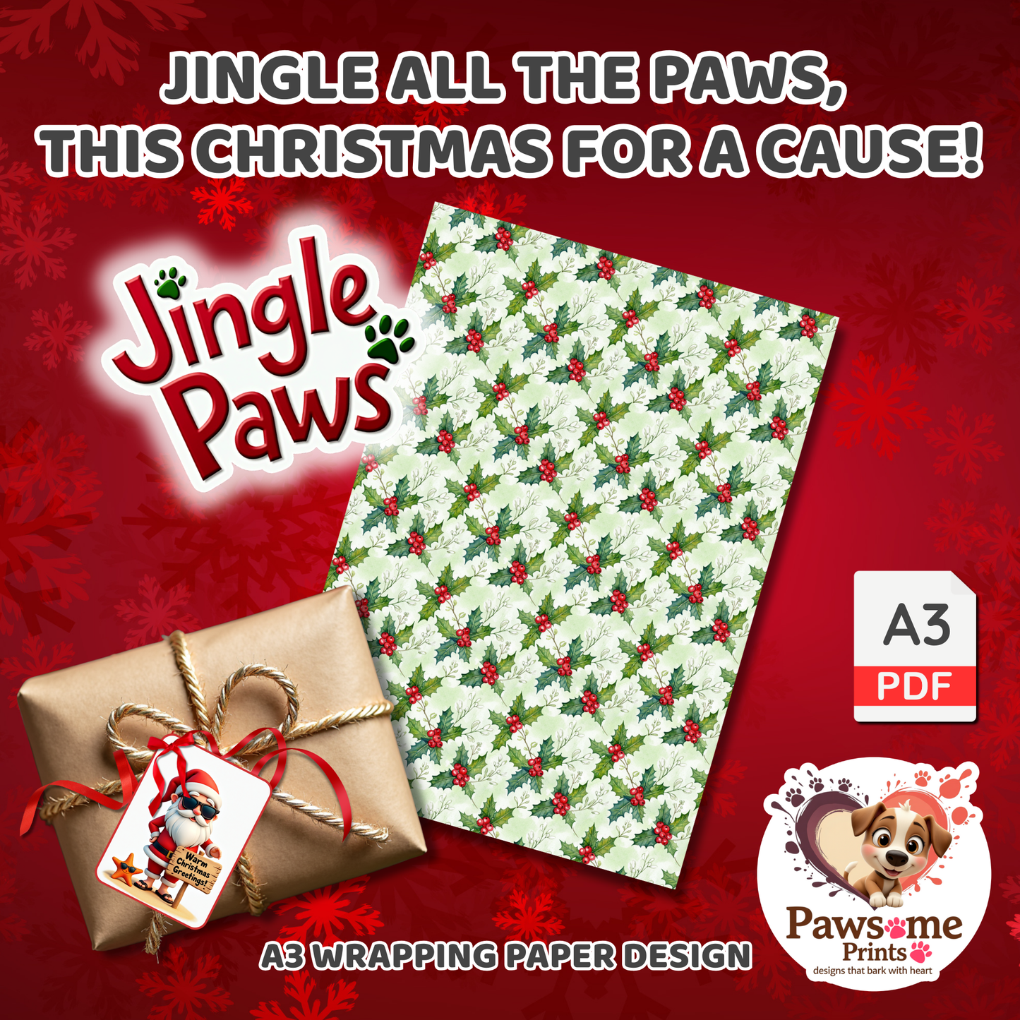 🎄🐾 Jingle Paws Digital Bundle – Fundraiser