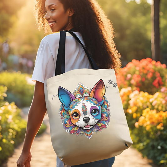 Rainbow Pup Face 2