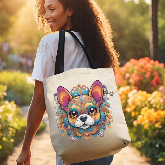 Rainbow Pup Face 7