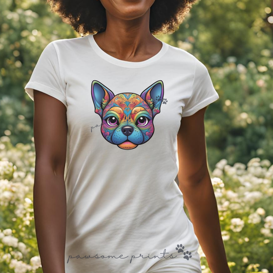 Rainbow Pup Face 5