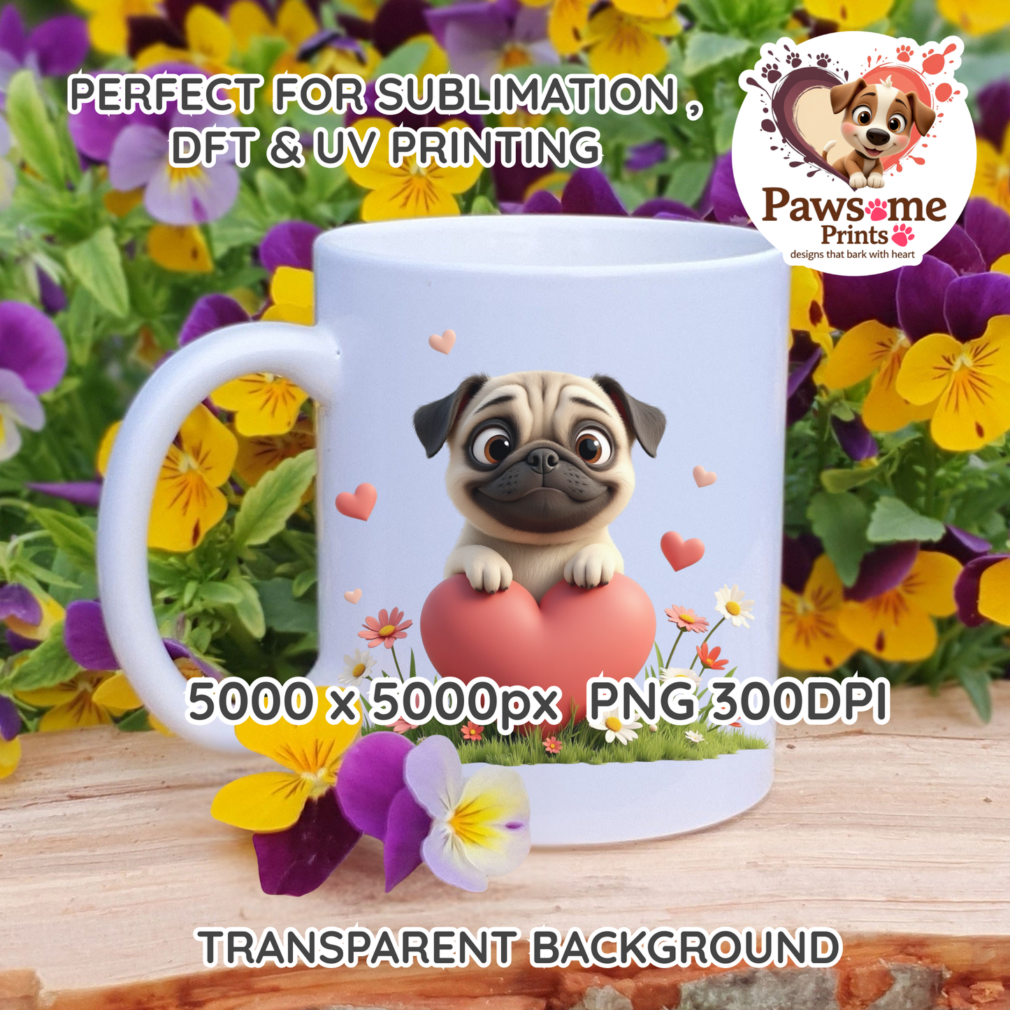 Certified Heartbreakers – Valentine Pup Collection (Set of 14)