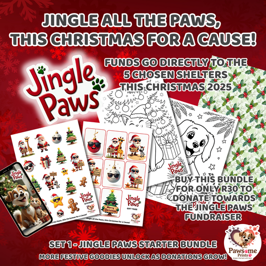 🎄🐾 Jingle Paws Digital Bundle – Fundraiser
