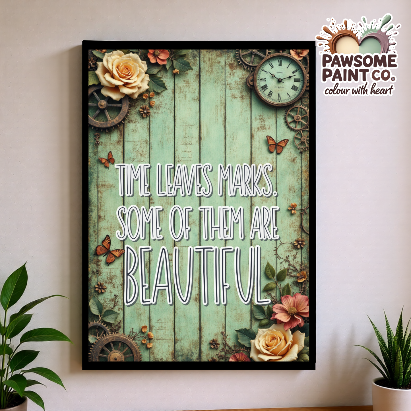 Time, Rust & Wildflowers