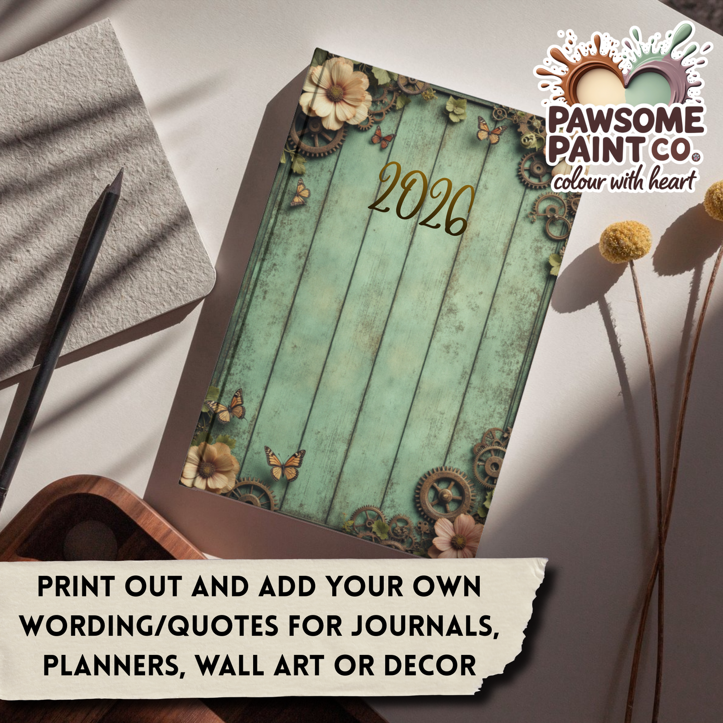 Time, Rust & Wildflowers